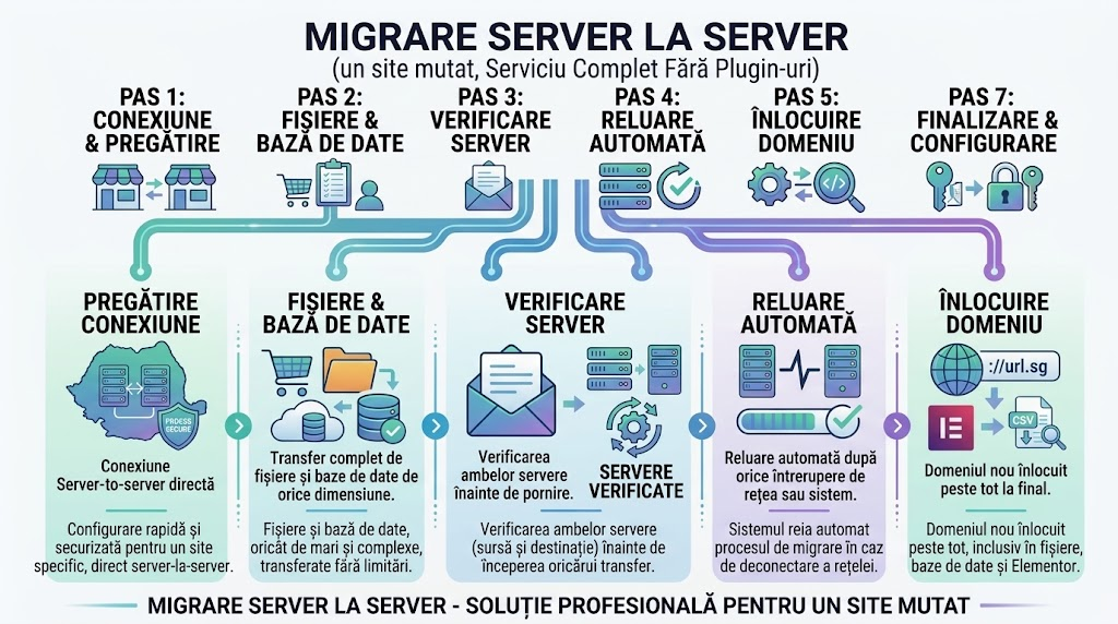 Migrare Server la Server WordPress