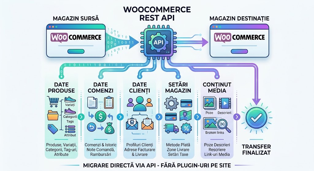 Migrare WooCommerce