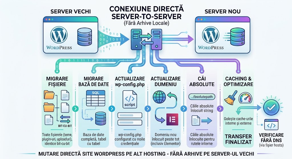 Migrare WordPress